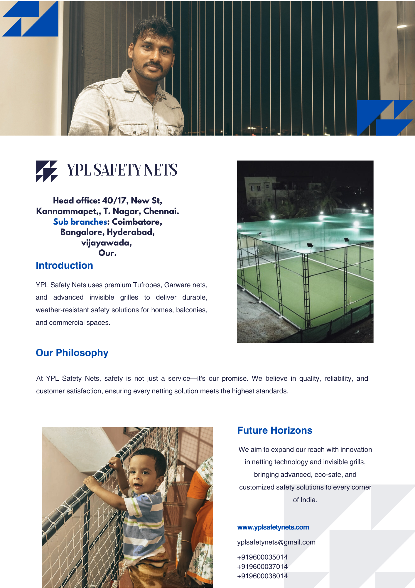 about ypl safety nets